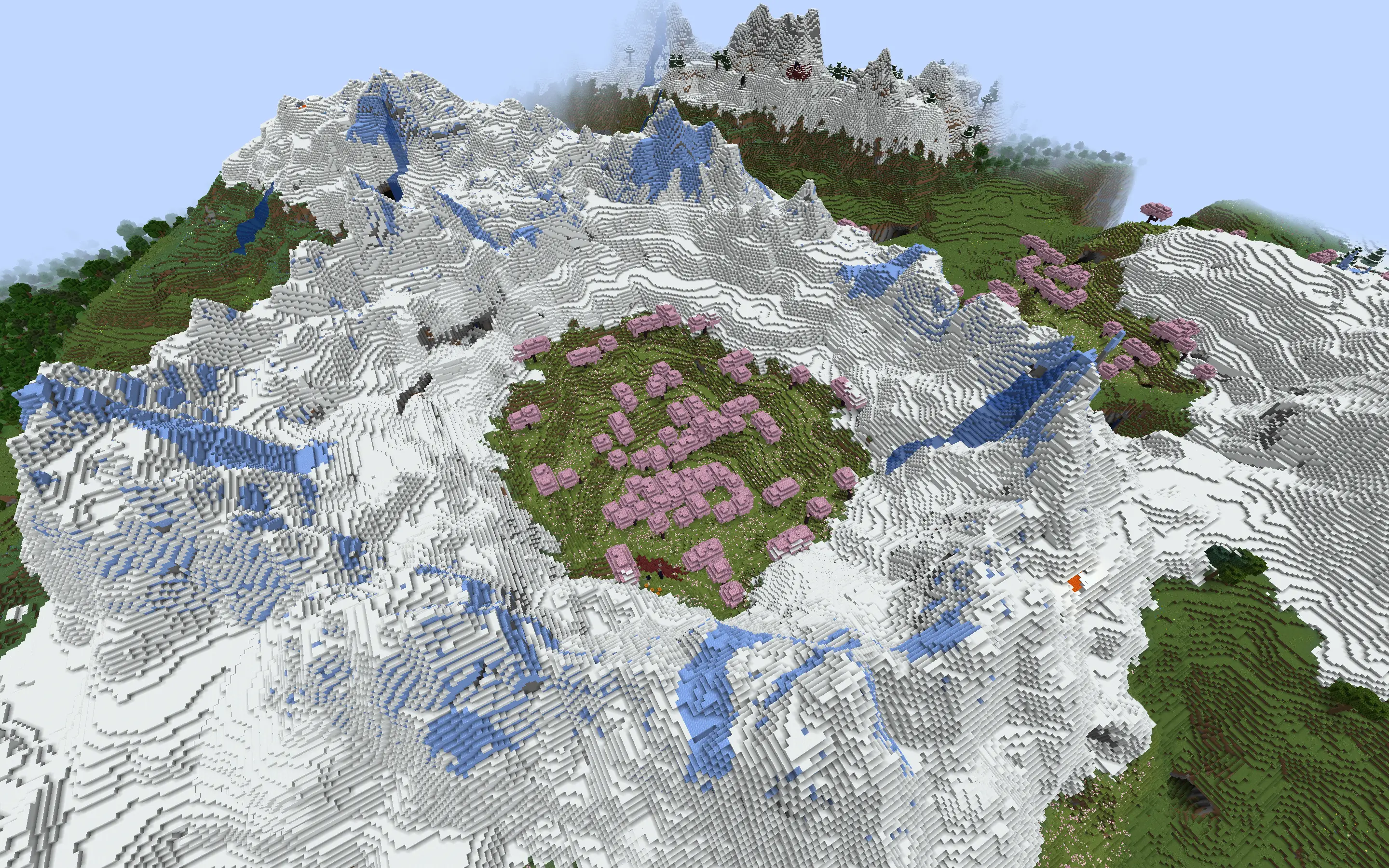 Java 雪山
